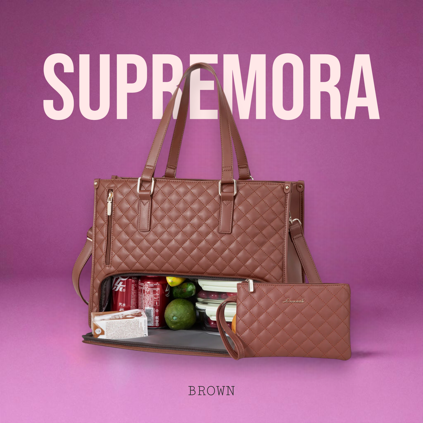 Crafted by a Woman, for Women Who Carry It All
