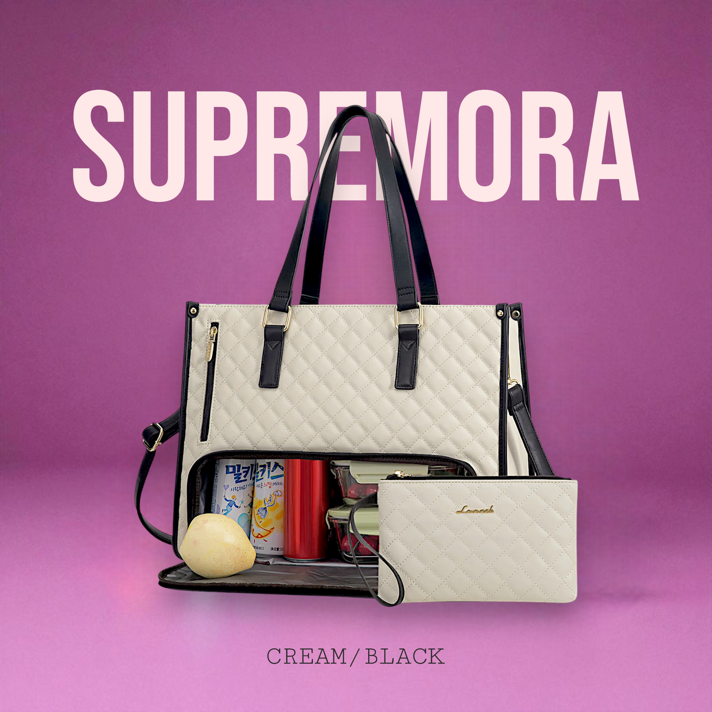 Crafted by a Woman, for Women Who Carry It All