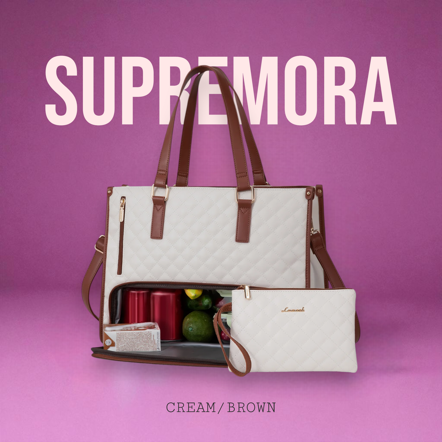 Crafted by a Woman, for Women Who Carry It All
