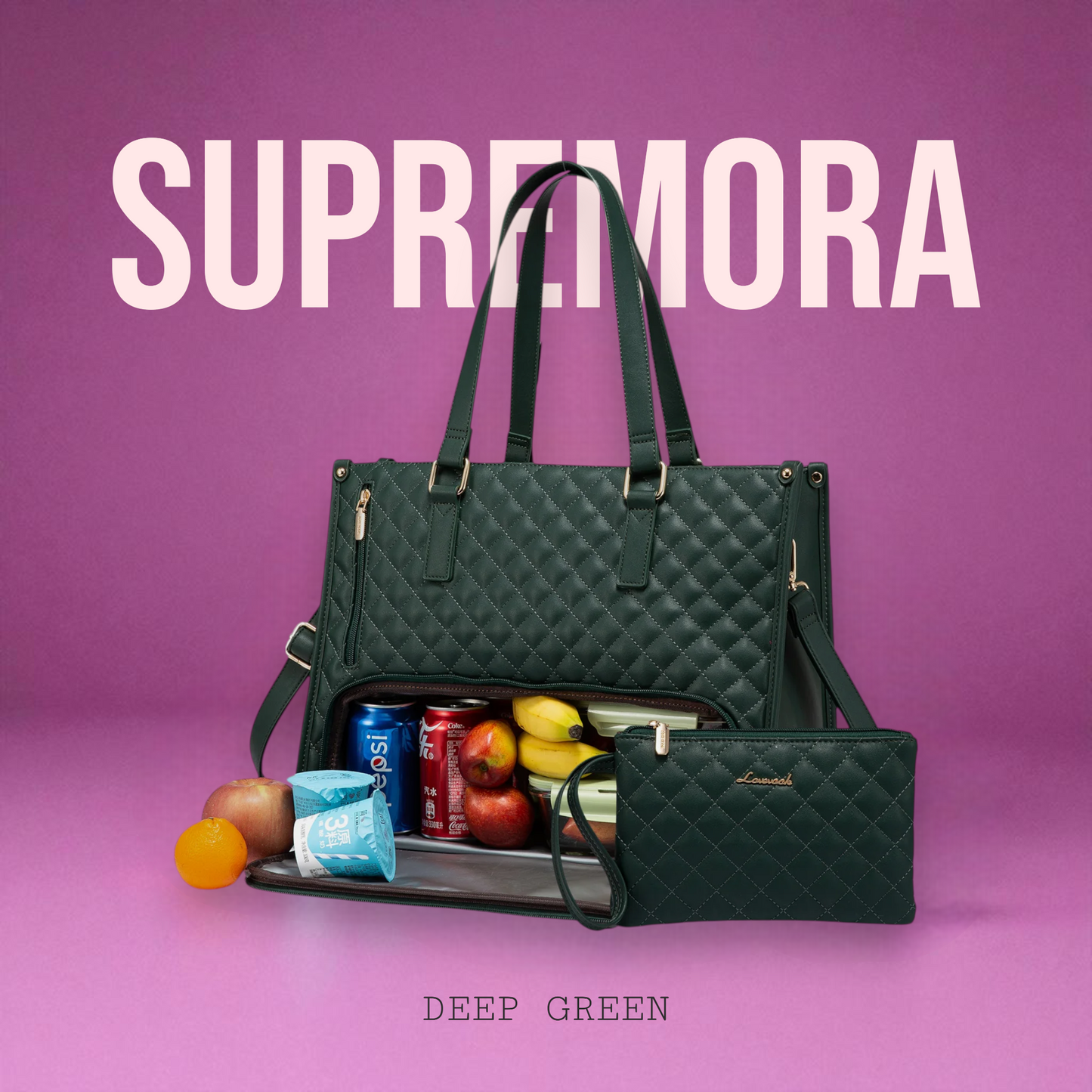 Crafted by a Woman, for Women Who Carry It All