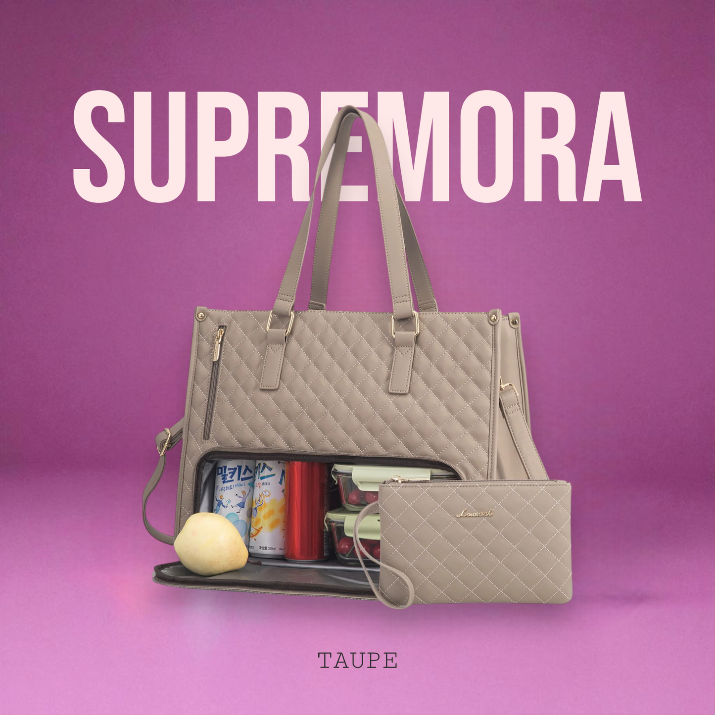 Crafted by a Woman, for Women Who Carry It All